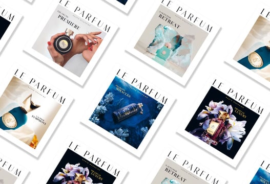 Le Parfum haute magazine