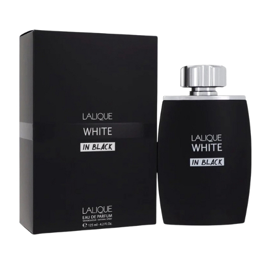 White in Black by Lalique