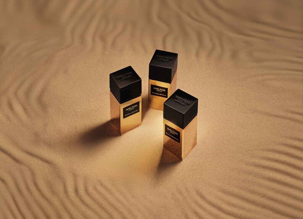 Welton London Golden Elixir Collection