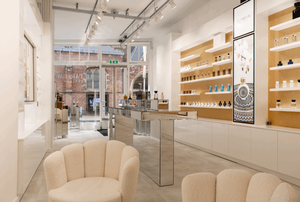 Opening Le Parfum Boutique Utrecht