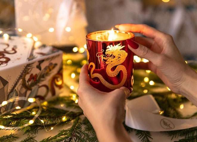 Winter Delight Candle by HFC Paris